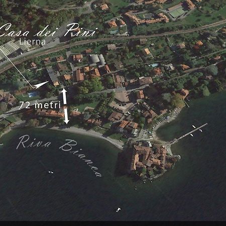 Апартаменты La Casa Dei Pini Льерна Экстерьер фото