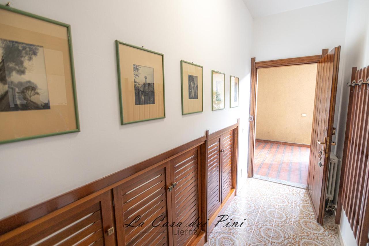 Апартаменты La Casa Dei Pini Льерна Экстерьер фото