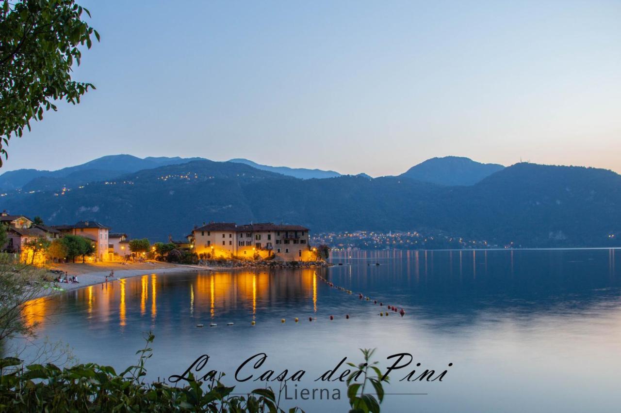 Апартаменты La Casa Dei Pini Льерна Экстерьер фото